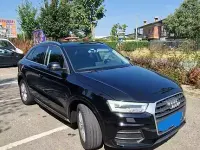 Usata Audi Q3 Business 150 CV (110 kW) 2015 Nero SUV
