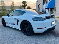 Usata Porsche 718 Cayman S Chrono 350 CV (257 kW) 2018 Bianco Coupé