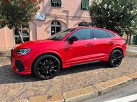 Usata Audi RS Q3 Sportback Ambiente 400 CV (294 kW) 2022 Rosso SUV