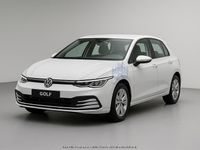 Usata VW Golf VIII Life 150 CV (110 kW) 2022 Bianco Utilitaria