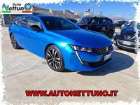 Usata Peugeot 508 SW GT 131 CV (96 kW) 2022 Blu/azzurro Station wagon