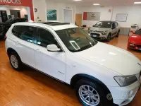 Usata BMW X3 184 CV (135 kW) 2013 Bianco SUV