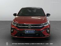 Usata VW Taigo R-line 150 CV (110 kW) 2023 Kings red metallizzato nero SUV