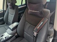Usata BMW X3 180 CV (132 kW) 2014 Nero SUV