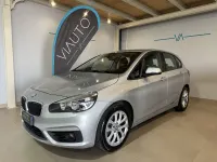 Usata BMW 218 Active Tourer 136 CV (100 kW) 2014 Argento Monovolume
