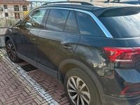 Usata VW T-Roc R-line Plus 116 CV (85 kW) 2024 Nero SUV