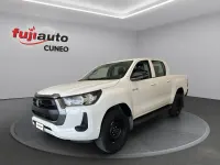 Nuova Toyota HiLux Comfort 204 CV (150 kW) 2026 Super white Pick-up