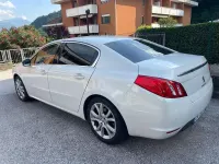 Usata Peugeot 508 Allure 163 CV (119 kW) 2012 Bianco Berlina