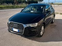 Usata Audi Q3 Business 150 CV (110 kW) 2018 Nero SUV