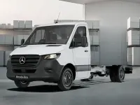 Nuova Mercedes Sprinter 170 CV (125 kW) 2026 Bianco Furgone