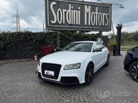 Usata Audi A5 170 CV (125 kW) 2010 Bianco Coupé