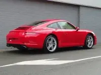 Usata Porsche 911 Carrera 350 CV (257 kW) 2013 Rosso Coupé