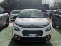 Usata Citroën C3 101 CV (74 kW) 2019 Bianco Utilitaria