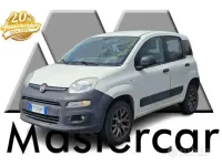 Usata Fiat Panda 4x4 Pop 86 CV (63 kW) 2019 Bianco Utilitaria