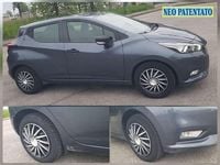 Usado Nissan Micra Visia+ 71 HP (52 kW) 2018 Cinzento Citadino
