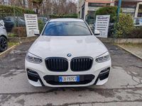 Usata BMW X3 M Sport 190 CV (139 kW) 2021 Bianco SUV