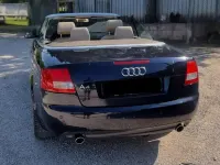 Usata Audi A4 Cabriolet 163 CV (119 kW) 2003 Blu Cabrio