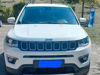 Usata Jeep Compass 120 CV (88 kW) 2020 Bianco SUV