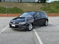 Usata VW Golf VII Comfortline 110 CV (80 kW) 2015 Nero Utilitaria