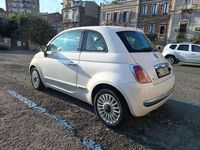 Usata Fiat 500 Lounge 69 CV (50 kW) 2011 Argento Utilitaria