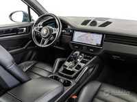 Usata Porsche Cayenne 340 CV (250 kW) 2019 Blu moonlight metallizzato SUV