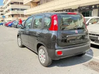 Usata Fiat Panda Lounge 69 CV (50 kW) 2016 Nero Utilitaria