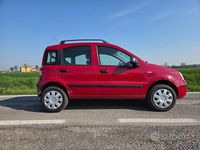Usata Fiat Panda 77 CV (56 kW) 2009 Rosso Utilitaria