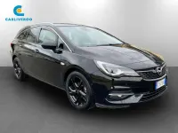 Usata Opel Astra Business Elegance 122 CV (89 kW) 2021 Nero Station wagon