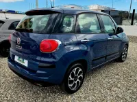 Usata Fiat 500L Lounge 95 CV (69 kW) 2018 Blu Monovolume