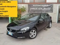 Usata Volvo V40 R-Design 120 CV (88 kW) 2018 Nero Berlina