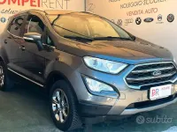 Usata Ford Ecosport Titanium 125 CV (91 kW) 2019 Grigio SUV