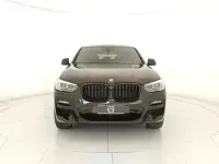 Usata BMW X4 M Sport 190 CV (139 kW) 2021 Nero SUV