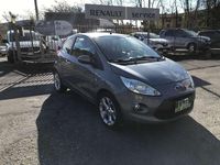 Usata Ford Ka Titanium 69 CV (50 kW) 2012 Grigio Utilitaria