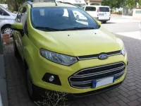 Usata Ford Ecosport 111 CV (81 kW) 2017 Giallo SUV