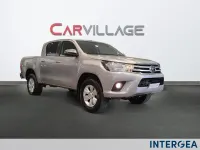 Usata Toyota HiLux Comfort 150 CV (110 kW) 2020 Grigio Pick-up