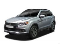 Usata Mitsubishi ASX Instyle 114 CV (83 kW) 2017 Grigio SUV