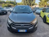 Usata Ford Ecosport 99 CV (72 kW) 2018 Grigio SUV