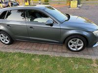 Brugt Audi A3 116 HK (85 kW) 2017 Grå Sedan