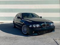 Begagnad BMW 528 1996 Grön Sedan