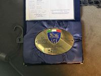 Usata Mercedes SL500 306 CV (225 kW) 2002 Nero Cabrio