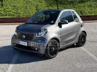 Usata Smart ForTwo Cabrio Passion 90 CV (66 kW) 2016 Grigio Cabrio