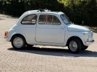 Usata Fiat 500 18 CV (13 kW) 1965 Bianco Utilitaria