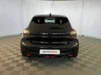 Usata Peugeot 208 Allure 101 CV (74 kW) 2025 Nero Utilitaria