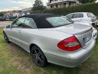 Usata Mercedes CLK200 Elegance 163 CV (119 kW) 2005 Other Cabrio