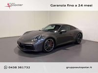Usata Porsche 911 Carrera 4S 450 CV (330 kW) 2021 Grigio Coupé