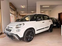 Usata Fiat 500L Cross 95 CV (69 kW) 2018 Bianco Monovolume