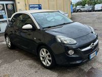Usata Opel Adam Jam 69 CV (50 kW) 2014 Nero Utilitaria