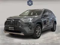 Usata Toyota RAV4 Hybrid 222 CV (163 kW) 2022 Grigio SUV