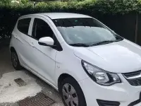 Usata Opel Karl 73 CV (53 kW) 2015 Bianco Utilitaria