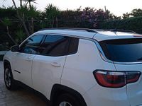 Usata Jeep Compass 120 CV (88 kW) 2019 Bianco SUV